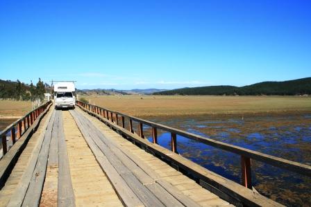 Eine von vielen Brcken